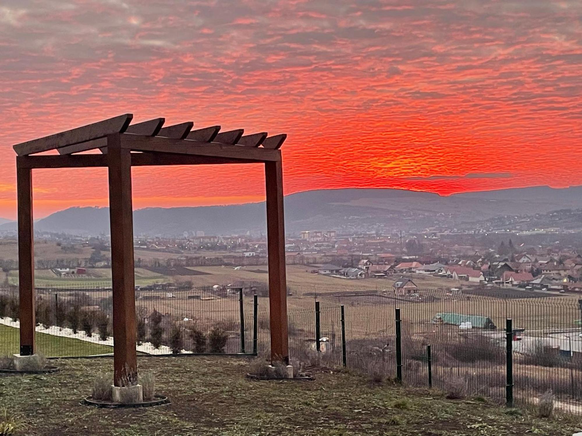 Sunset Hills Transylvania 奥多尔黑塞库耶斯克 外观 照片